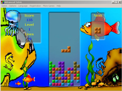 Advanced Tetric Screenshot